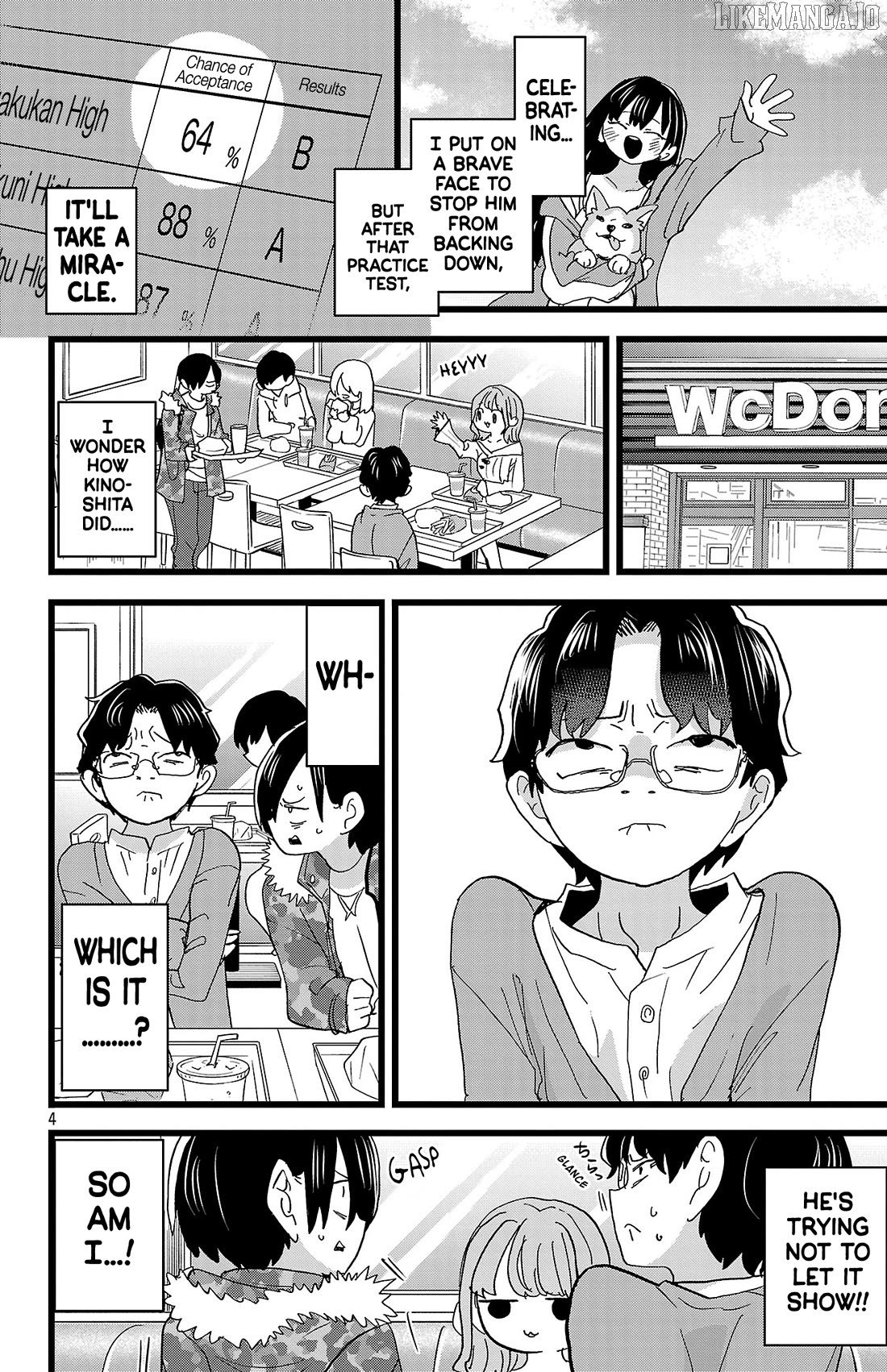 The Dangers in My Heart, Chapter 176 image 05